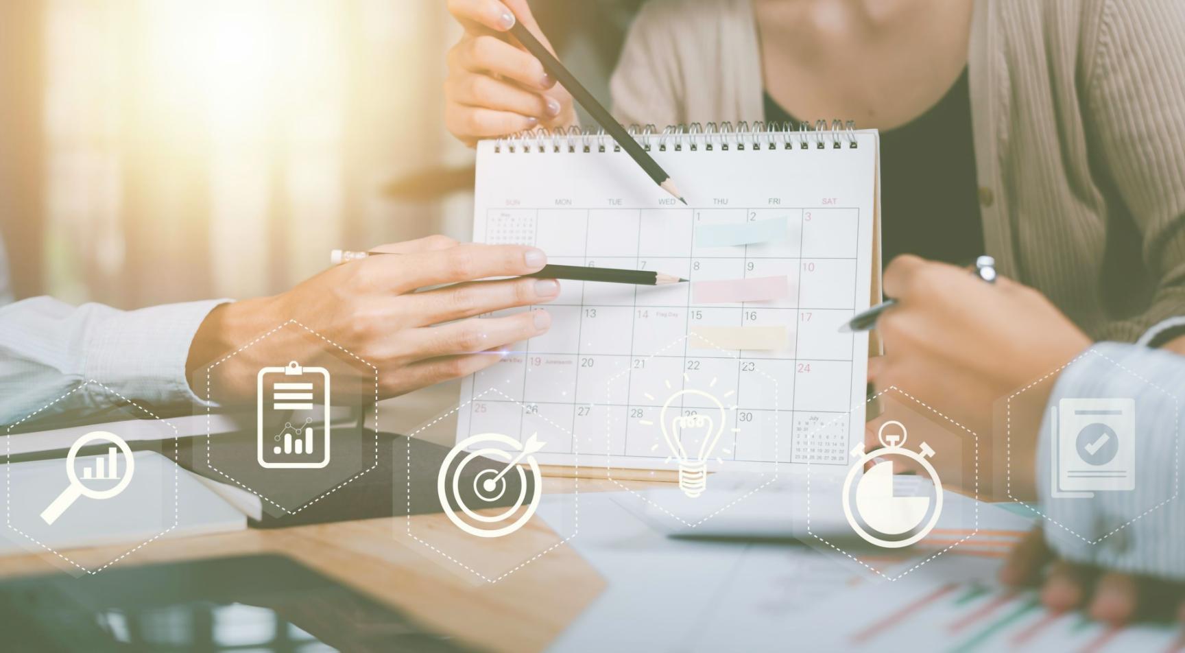 Dashboard con métricas de rendimiento de enlaces